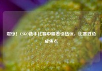 震惊！CSGO选手比赛中睡着引热议，比赛胜负成焦点