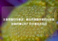 王者荣耀白字暴击，藏在伤害数字里的冷浪漫，你真的懂它吗？白字暴击怎么打