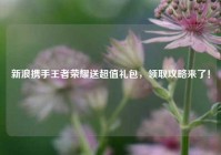 新浪携手王者荣耀送超值礼包，领取攻略来了！
