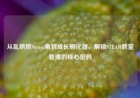 从乱哄哄Steam角到成长孵化器，解锁STEAM教室管理的核心密码