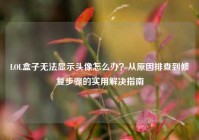 LOL盒子无法显示头像怎么办？从原因排查到修复步骤的实用解决指南