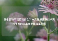 日本版和平精英叫什么？一文详解这款战术竞技手游的日本本土化版本名称