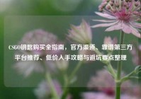 CSGO钥匙购买全指南，官方渠道、靠谱第三方平台推荐、低价入手攻略与避坑要点整理