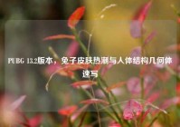 PUBG 13.2版本，兔子皮肤热潮与人体结构几何体速写