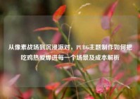 从像素战场到沉浸派对，PUBG主题制作如何把吃鸡热爱焊进每一个场景及成本解析