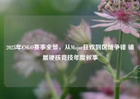 2025年CSGO赛事全景，从Major狂欢到区域争锋 铺展硬核竞技年度叙事
