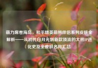 萌力席卷海岛，和平精英萌熊伴侣系列皮肤全解析——从初代白月光到新款顶流的大熊IP进化史及全皮肤名称汇总