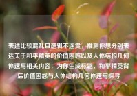 表述比较混乱且逻辑不连贯，推测你想分别表达关于和平精英的价值困惑以及人体结构几何体速写相关内容，为你生成标题，和平精英背后价值困惑与人体结构几何体速写探寻