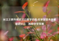 长江之畔升腾武汉云数字动能 托举智慧未来赋能武汉云璟高级中学发展