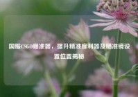 国服CSGO瞄准器，提升精准度利器及瞄准镜设置位置揭秘