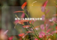探寻CF头像萌趣魅力世界