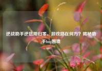 逆战助手逆信用归零，游戏路在何方？揭秘助手bug困境