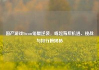 国产游戏Steam销量逆袭，崛起背后机遇、挑战与排行榜揭秘