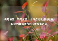 云鸟位置：云鸟位置：全方位对比选购指南，助您选择最适合的位置服务方案