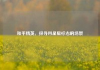 和平精英，探寻带星星标志的场景