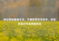 峡谷西部最强牛仔，牛魔套索百发百中，风滚草掠过尽显西部风采