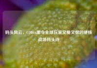 码头风云，COD16里令全球玩家又爱又恨的硬核战场码头诗