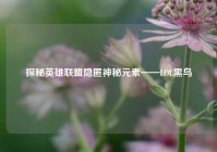 探秘英雄联盟隐匿神秘元素——LOL黑鸟