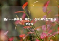 国内Steam开发板，开启Steam游戏开发创新科技新征程