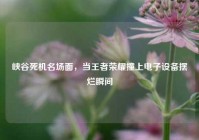 峡谷死机名场面，当王者荣耀撞上电子设备摆烂瞬间