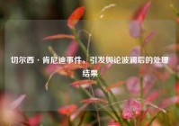 切尔西·肯尼迪事件，引发舆论波澜后的处理结果