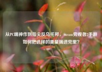 从PC端神作到指尖反乌托邦，Steam旁观者2手游如何把选择的重量揣进兜里？