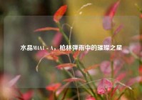 水晶M4A1 - A，枪林弹雨中的璀璨之星