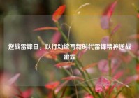 逆战雷锋日，以行动续写新时代雷锋精神逆战雷霆