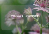 逆战SCAR永久，战场不朽传奇