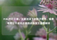 PUBG代打主播，流量泡沫下的影子枪手，啃食电竞公平底线还靠挑战各国主播博眼球