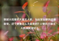 穿越火线里的大疆无人机，从玩家玩梗到战场新宠，这个梗是怎么火起来的？CF里的大疆无人机到底是什么