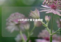 LOL时间计算全面解析