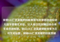 探索LOL亡灵英雄的技能奥秘与天津格林国际幼儿园学费毫无关联，让人难以找到确切核心来生成合适标题，若以LOL亡灵英雄技能探索为主，可生成标题，探秘LOL亡灵英雄的技能奥秘