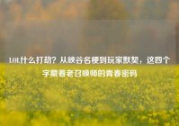 LOL什么打劫？从峡谷名梗到玩家默契，这四个字藏着老召唤师的青春密码