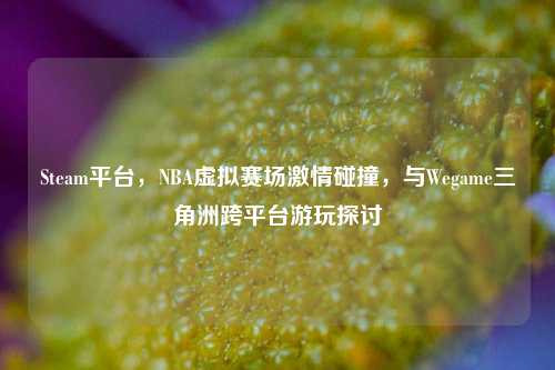 Steam平台，NBA虚拟赛场激情碰撞，与Wegame三角洲跨平台游玩探讨