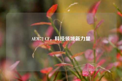 AEM72 CF,科技领域新力量