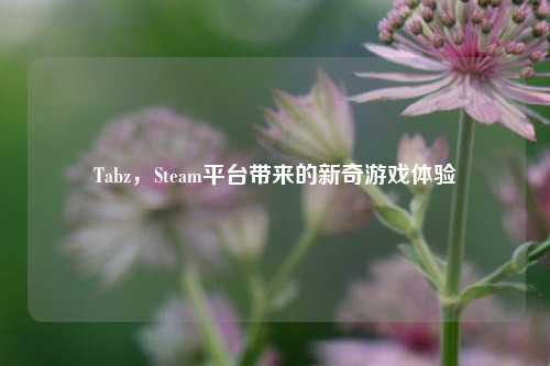 Tabz，Steam平台带来的新奇游戏体验