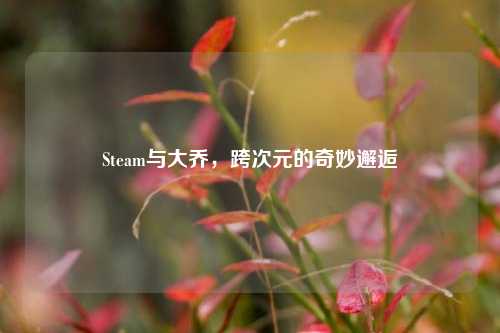 Steam与大乔，跨次元的奇妙邂逅