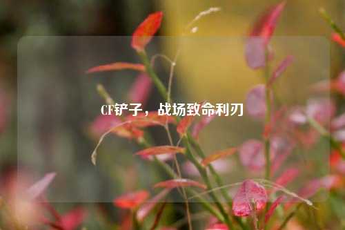 CF铲子，战场致命利刃