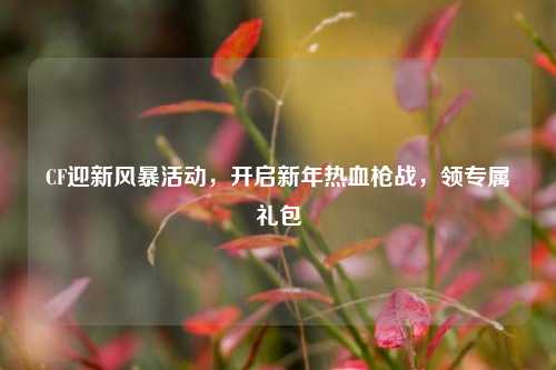 CF迎新风暴活动，开启新年热血枪战，领专属礼包