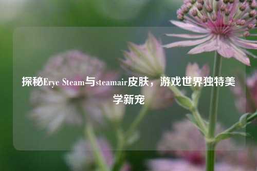 探秘Eryc Steam与steamair皮肤，游戏世界独特美学新宠