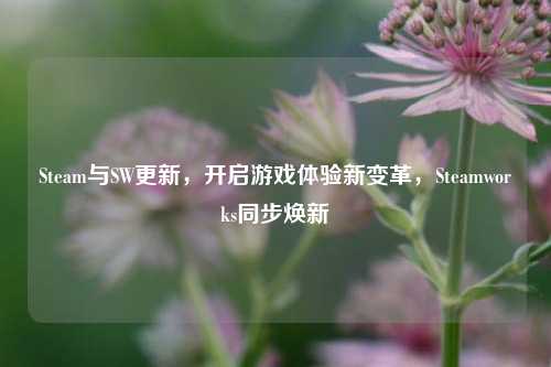 Steam与SW更新，开启游戏体验新变革，Steamworks同步焕新