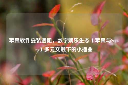 苹果软件安装遇阻，数字娱乐生态（苹果与Steam）多元交融下的小插曲