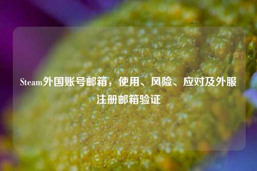 Steam外国账号邮箱，使用、风险、应对及外服注册邮箱验证