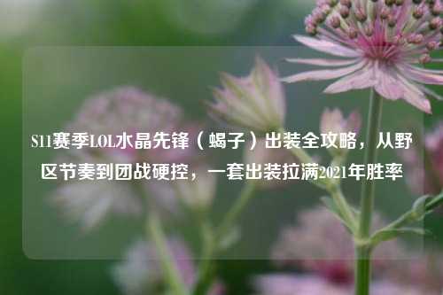 S11赛季LOL水晶先锋(蝎子)出装全攻略,从野区节奏到团战硬控,一套出装拉满2021年胜率