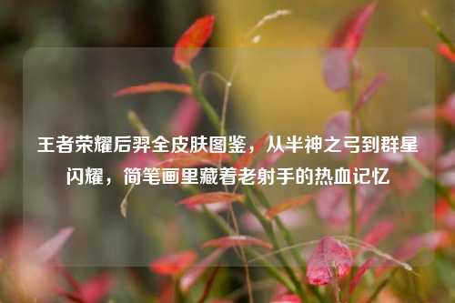 王者荣耀后羿全皮肤图鉴，从半神之弓到群星闪耀，简笔画里藏着老射手的热血记忆