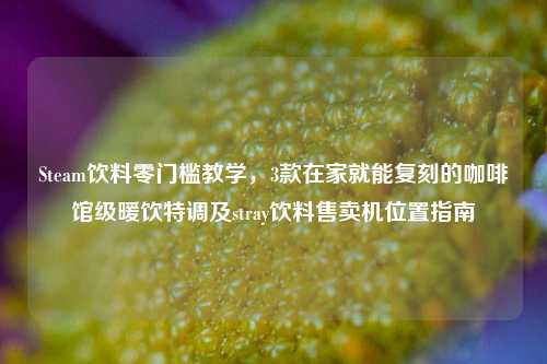 Steam饮料零门槛教学，3款在家就能复刻的咖啡馆级暖饮特调及stray饮料售卖机位置指南