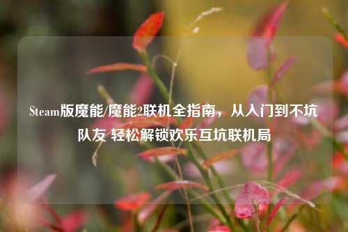 Steam版魔能/魔能2联机全指南,从入门到不坑队友 轻松解锁欢乐互坑联机局