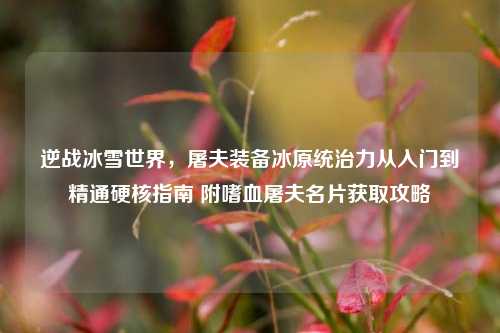 逆战冰雪世界,屠夫装备冰原统治力从入门到精通硬核指南 附嗜血屠夫名片获取攻略