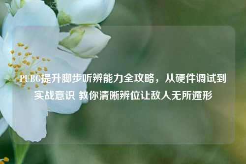 PUBG提升脚步听辨能力全攻略，从硬件调试到实战意识 教你清晰辨位让敌人无所遁形